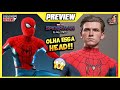 Hot Toys SPIDER-MAN RED AND BLUE Spider-Man No Way Home PREVIEW / DiegoHDM