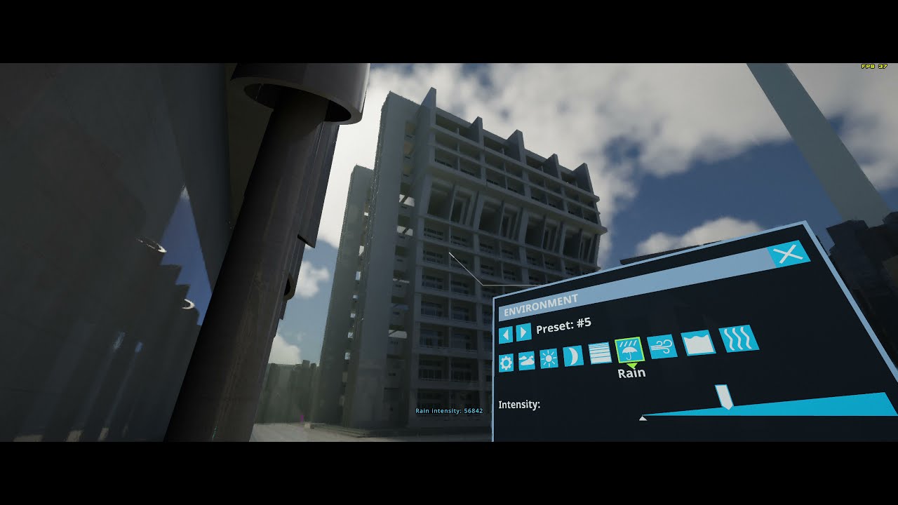 Buildmark environment UI test #1 - YouTube