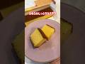 カステラは冷凍するとモチモチに！カステラの美味しさを2通り楽しむ方法。 #カステラ　#冷凍ストック #焼き菓子