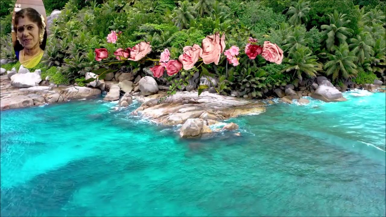 NAAN MALERODU tamil karaoke  for male singers resung by 😍VANISRIDASAN😍