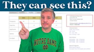 What Colleges Know About You: Inside the Admissions Database
