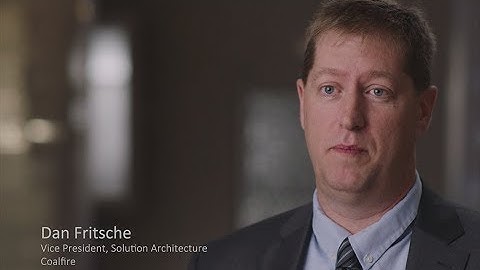 Coalfire interview video about Voltage SecureData