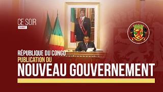 🔴⚠️ URGENT : NOUVEAU GOUVERNEMENT EN RÉPUBLIQUE DU CONGO  #brazzaville  #congo #gouvernement