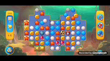 Fishdom Hard level 2108. NOboosters