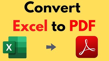 How to Convert Excel to PDF in Windows 10 | How to Convert Excel File into PDF in Windows 10