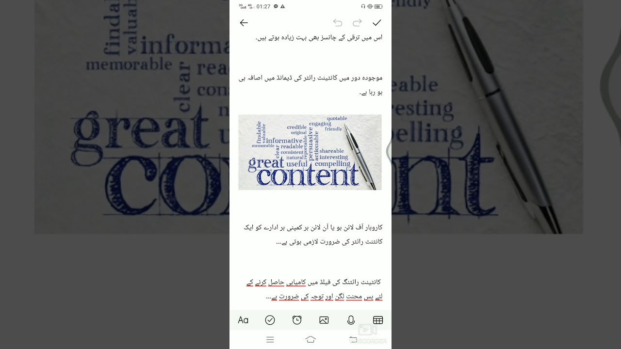 Earn with content writing 