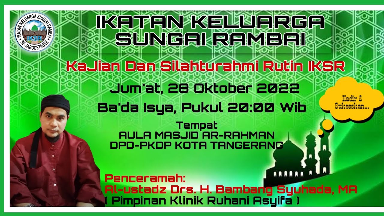 Pengajian Rutin IKSR