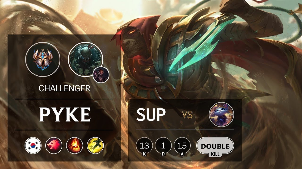 Pyke Support vs Yuumi - KR Challenger Patch 9.13