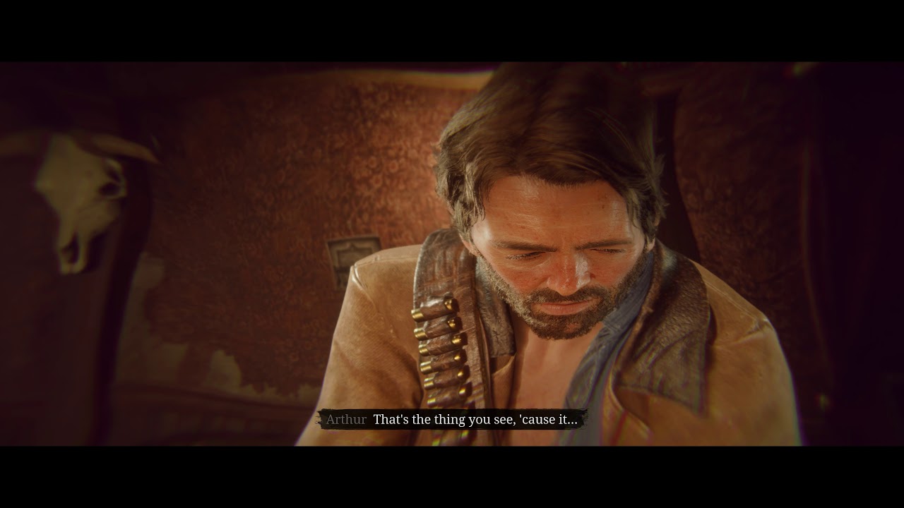 Red Dead Redemption 2 Quiet Time YouTube