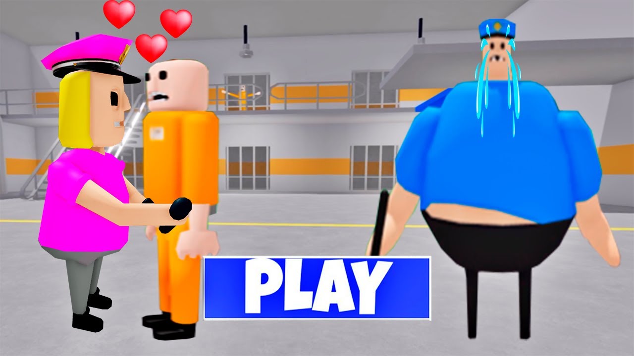 SECRET UPDATE | PRISONER FALL IN LOVE WITH POLICE GIRL? SCARY OBBY ...