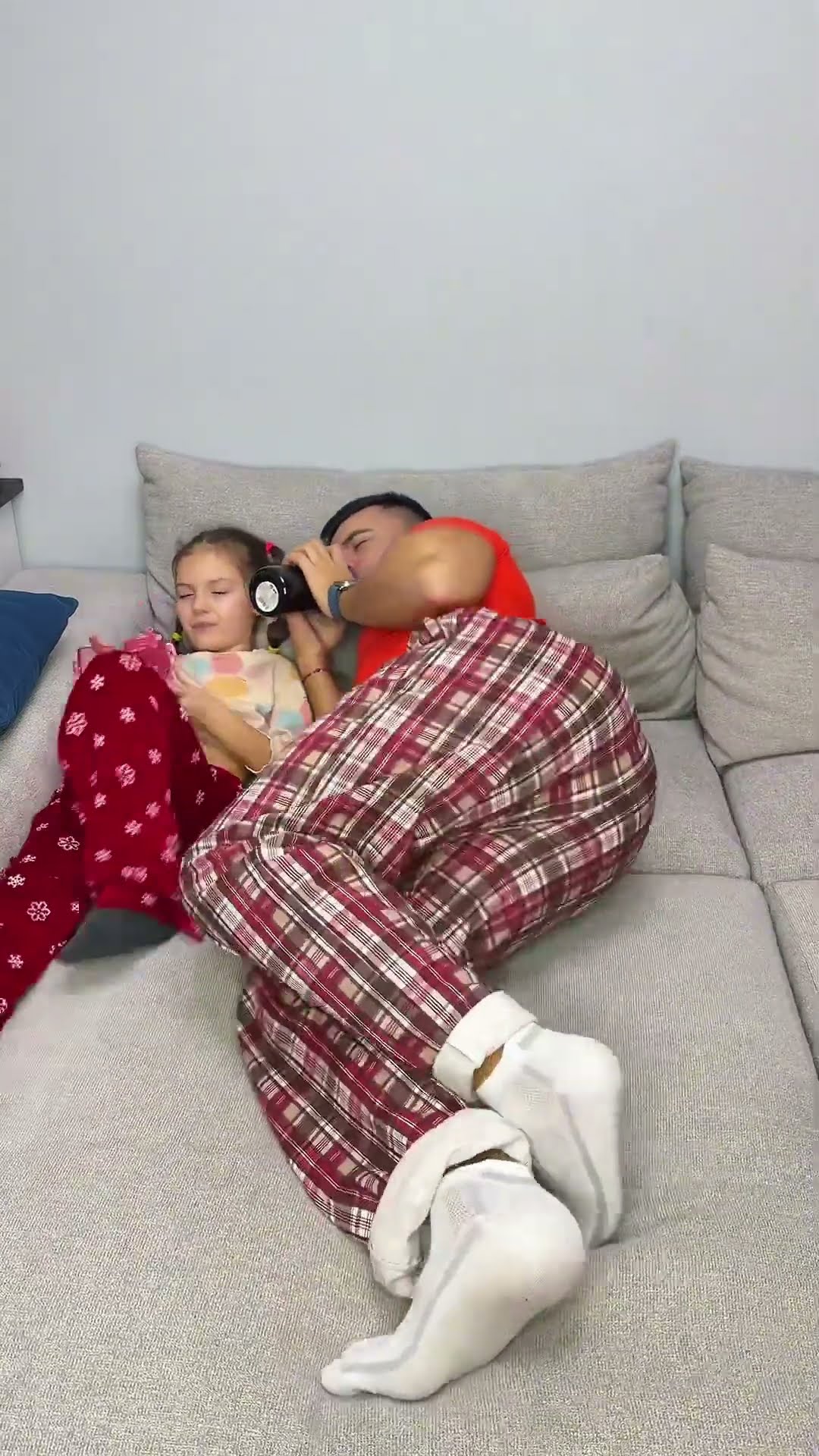 Strange family by Secret Vlog