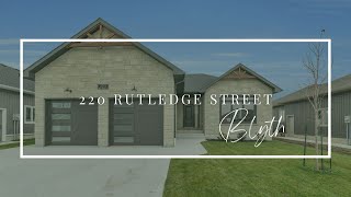 Stunning New Build In Drummond Estates | 220 Rutledge Street, Blyth