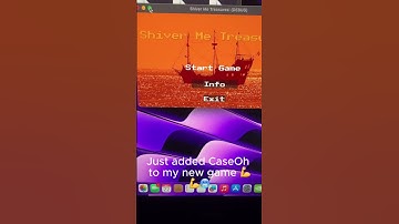 Just added Case to my new game 🥶🥶  @caseoh_ #caseoh #coding #fat