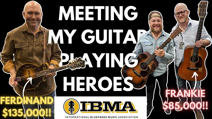 I played $283,550 worth of instruments the first d...