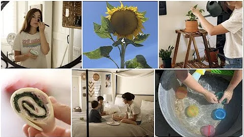Day In My Life -Simple Summer