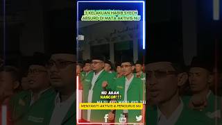 3 Kelakuan Absurd Habib Syech  Menyakiti Aktivis Nu
