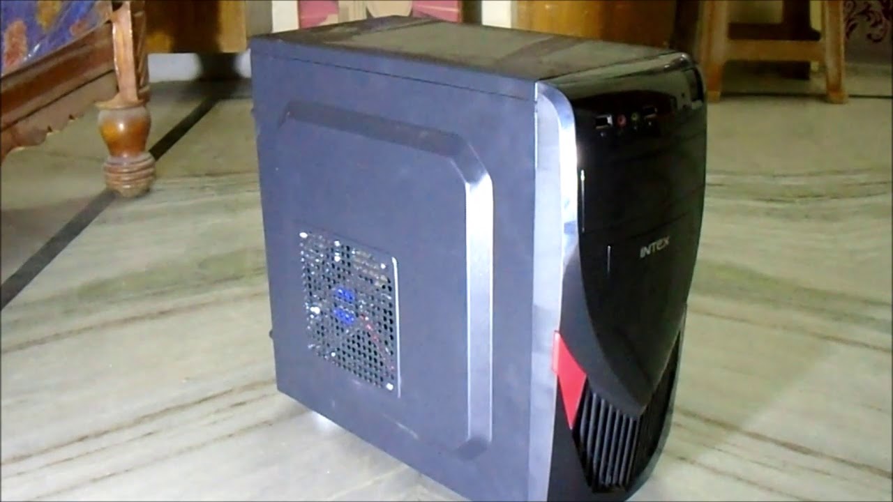 Intex It 240 Computer Cabinet With 450 Watts Smps Is Rs 1200 17
