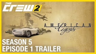 The Crew 2: Season 5 Episode 1: American Legends - Trailer | Ubisoft [NA]