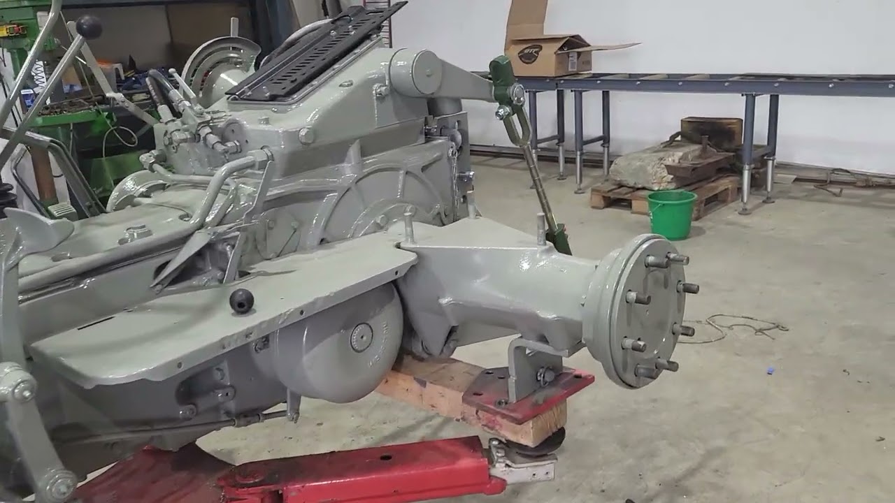 Deutz D 6006 Restauration