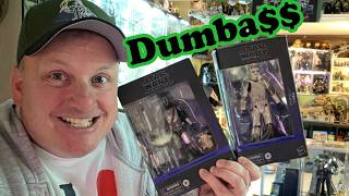 Dumba$$ Man Pays too Much for Star Wars Black Series figs from The Mandalorian and Grogu!