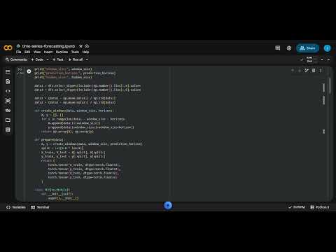 From MLP to Transformer: Time Series Forecasting Explained with Code & Results