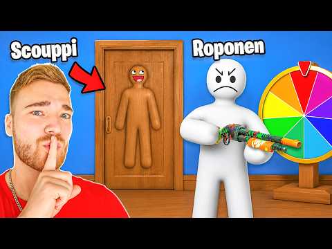 ONNENPYÖRÄ HAASTE Meccha Chameleonissa! (Modeilla)