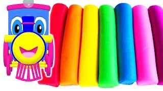 learn colors with play doh balls surprise toys teach counting number 123s fun creative for kids
