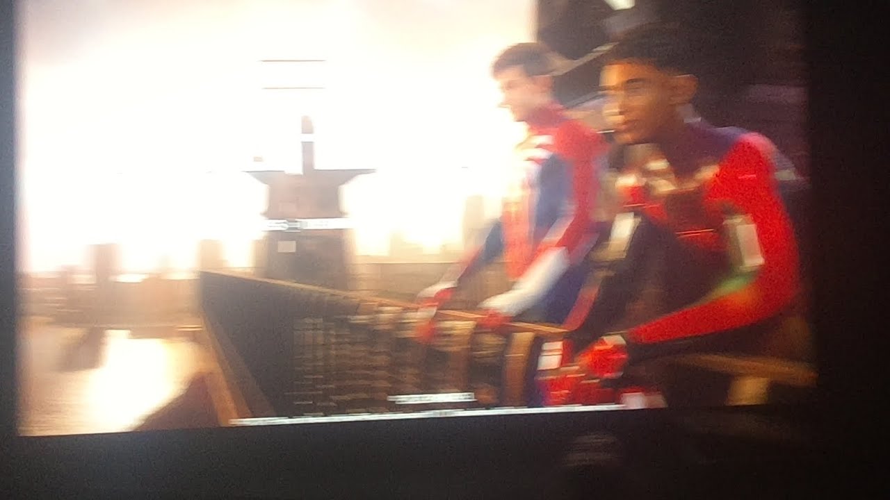 my gameplay of spider man a little it of talking this time