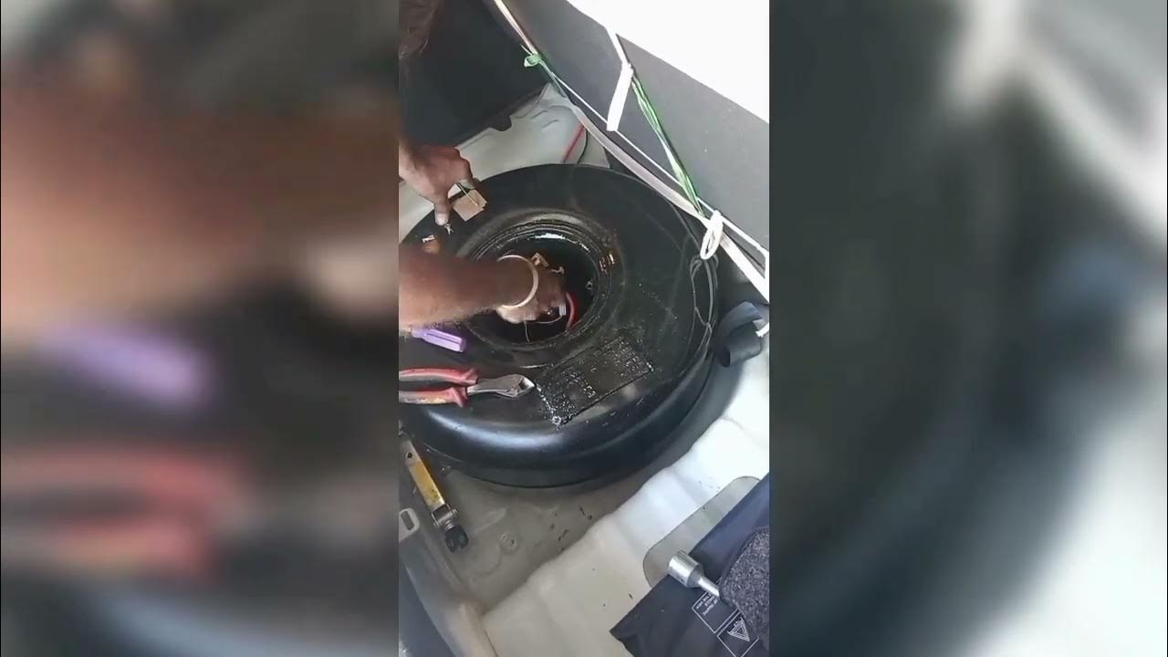 LPG GAS KIT fitting grand. i10 by saini car gas kit losal didvana road