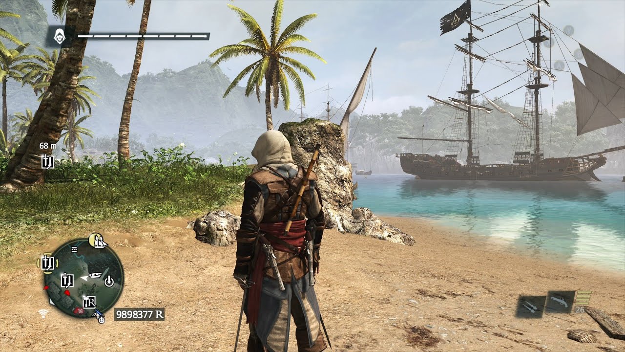 AC4BF - Original Game vs Trailer Mod | Outfits - YouTube