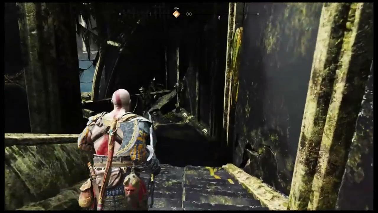 God Of War Locate Tyr's Mysterious Door 4K – God of War – A Path to Jotunheim – Locate Tyr’s Mysterious Door