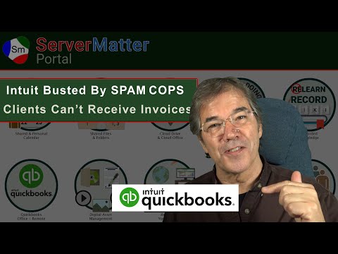 Invoices Sent From QuickBooks Online Bounced As Spam - Never Get To Payer