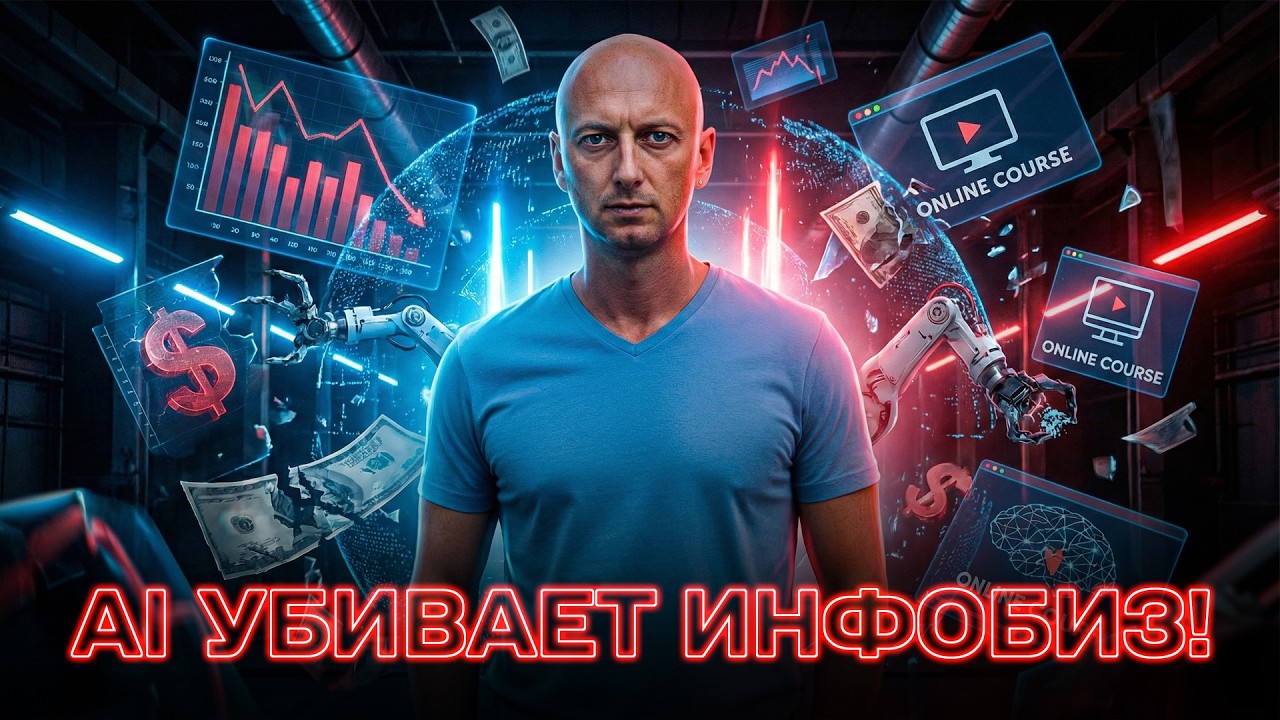 ПЕРЕСТАНЬ ОТДАВАТЬ ДЕНЬГИ ЗА КУРСЫ! КАК СОЗДАТЬ УМНОГО ПОМОЩНИКА ДЛЯ БИЗНЕСА И ЖИЗНИ?