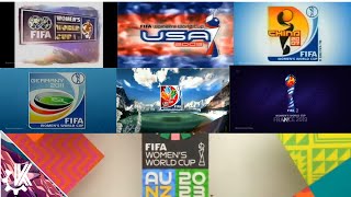 FIFA Women's World Cup Intro Compilation (1995 - 2023)