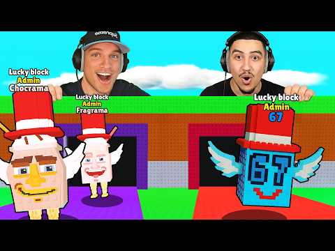 BATTLE pack opening de Lucky Block contre MOMOBLOX ! (Steal a Brainrot)