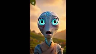 अन्तरिक्षबाट आएको प्राणीयहाँ आएर मानव बन्यो। 👽🤍 #nepal #Nepal #SciFiShort #Himalayas #AlienStory