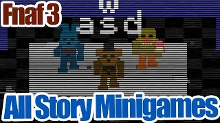 End-of-Night Minigames (FNaF3), Five Nights at Freddy's Wiki