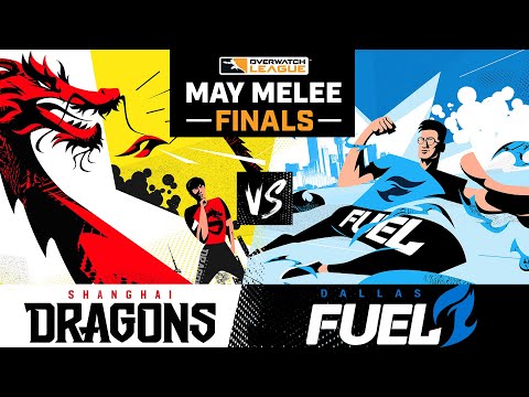 Grand Finals | Shanghai Dragons vs Dallas Fuel | May Melee Tournament | Day 3