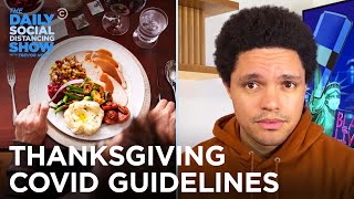Corona Explodes in the U.S \& CDC Releases Thanksgiving Guidelines | The Daily Social Distancing Show