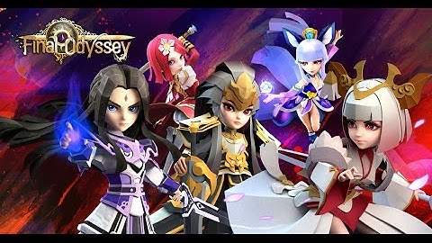 Final Odyssey PvP Arena / Manor Gameplay Android / iOS