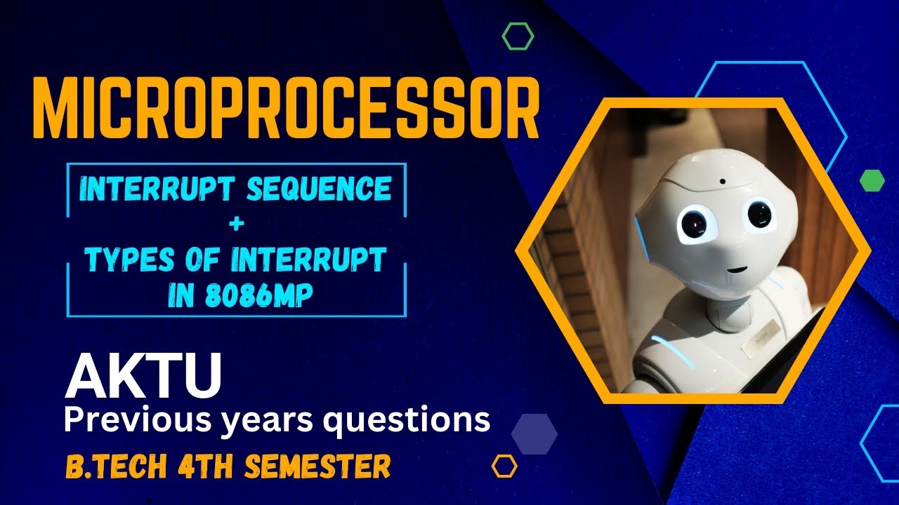 11 Interrupt Sequence And Interrupt In 8086 MP microprocessor AKTU 11 interrupt sequence and interrupt in 8086 mp microprocessor aktu