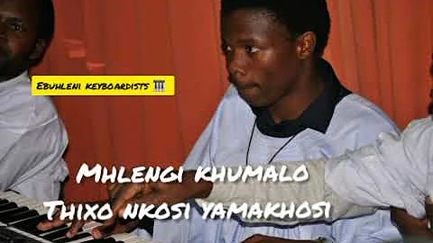 SHEMBE: Mhlengi khumalo - Thixo nkosi