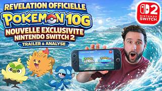 Pokemon 10G Vents Vagues Revelation Officielletrailer Analyse