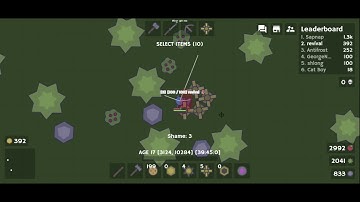 MooMoo.io Hacker VS 4 Hacker Hunters (Practice)