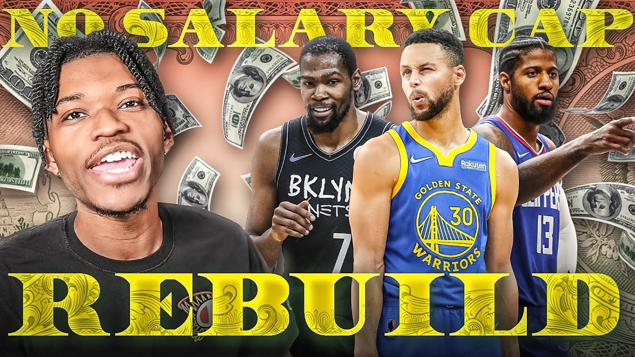 I REBUILT A TEAM IN NBA 2K22 WITHOUT SALARY CAP - YouTube