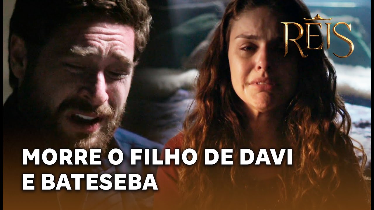 HISTÓRIA DO REI DAVI: Filho de Davi e Bateseba morre após sete dia do nascimento