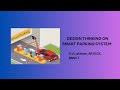 DESIGN THINKING ON SMART PARKING SYSTEM | SMART SENSORS AND DEVICES | SNS INSTITUTIONS