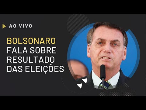 Bolsonaro condena bloqueios, fala em  injustiças na eleição e ignora Lula