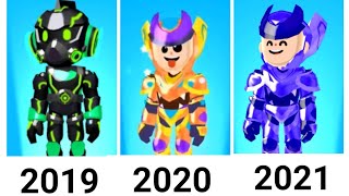 Evolution Of Pk Xd Armors 2019,2020,2021