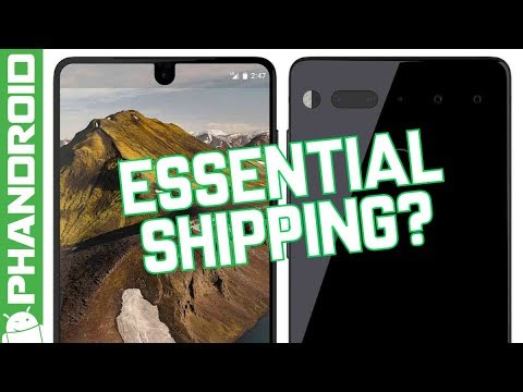 Essential Phone is FINALLY nearing its launch